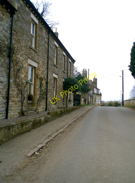 Photo 6"x4" Cottages in Croxton Kerrial Croxton Kerrial c2009