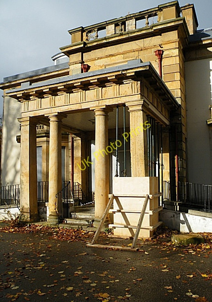 Photo 6"x4" Grant Lodge Portico Elgin c2010