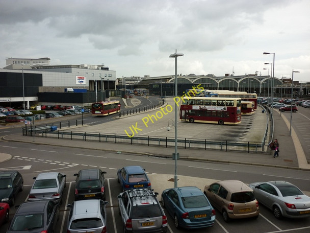 Photo 6"x4" The rear of Hull's interchange Kingston upon Hull c2010