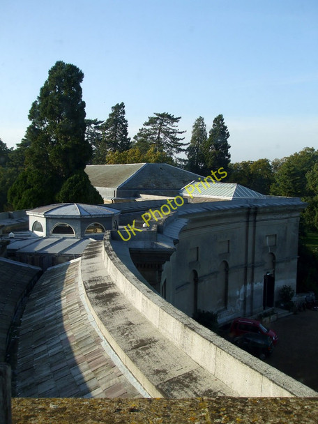 Photo 6"x4" Rotunda view Horringer c2008