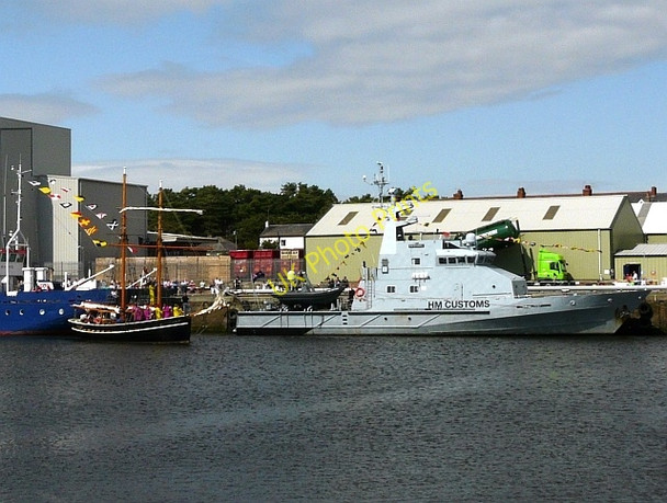 Photo 6"x4" HMCC Sentinel at Silloth Blitterlees c2009