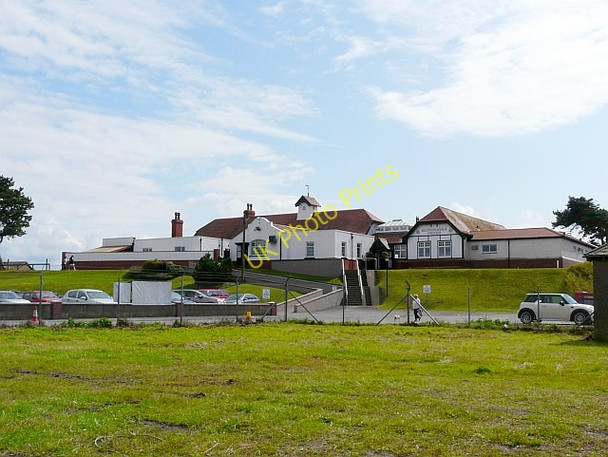 Photo 6"x4" Clubhouse, Silloth on Solway Golf Club Blitterlees c2009