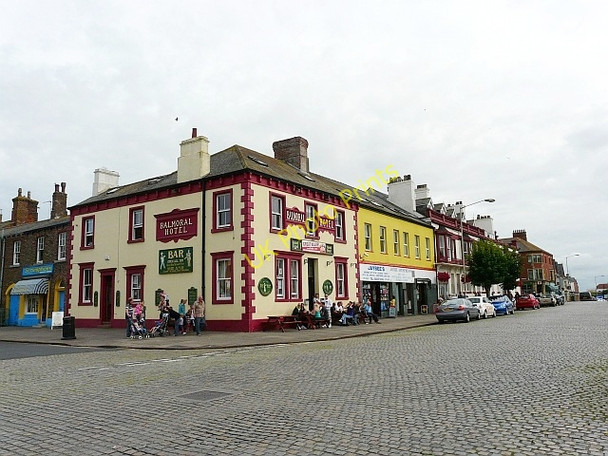 Photo 6"x4" The Balmoral Hotel, Silloth Blitterlees c2009