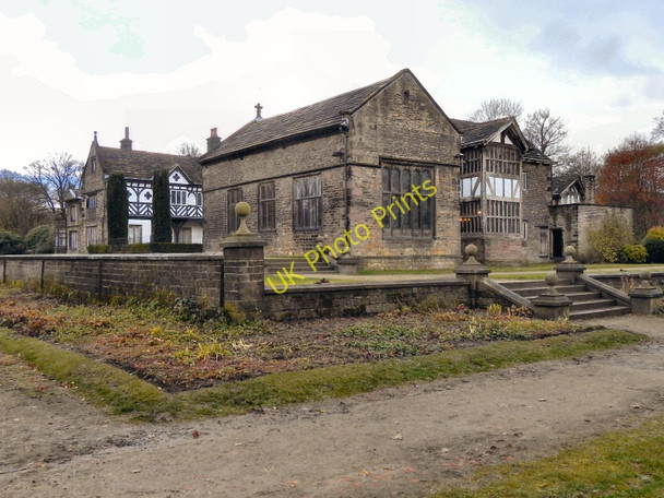Photo 6"x4" Smithills Hall - Chapel Barrow Bridge c2010
