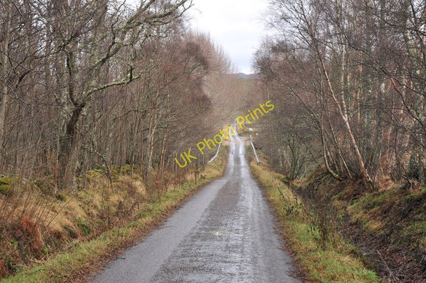 Photo 6"x4" Minor road near Breackachy Bridge Catlodge c2010