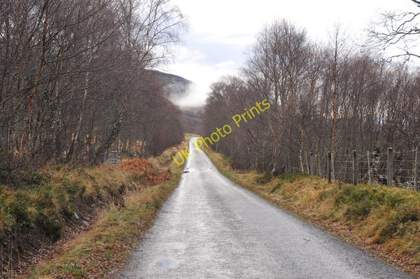 Photo 6"x4" Minor road near Glentruim Etteridge c2010 P1