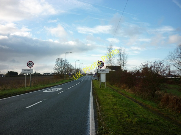 Photo 6"x4" Entering  Wrawby on the A18 Brigg c2010