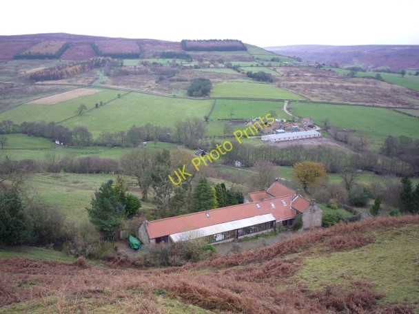 Photo 6"x4" Beacon Guest Cross Holme c2010