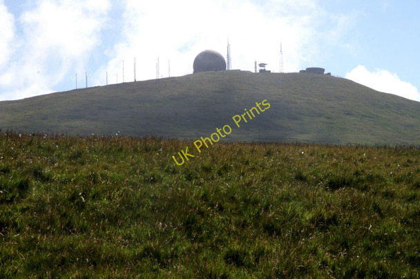 Photo 6"x4" Saxa Vord from the north Kirkaton c2008