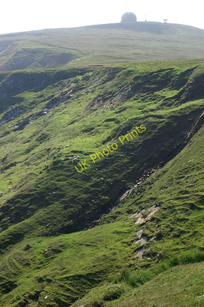 Photo 6"x4" Saxa Vord from the Noup Kirkaton c2008