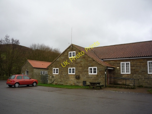 Photo 6"x4" Chop Gate village hall and car park Chop Gate c2010