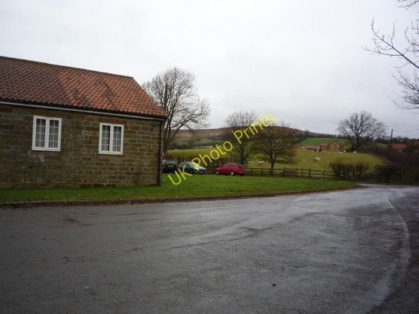 Photo 6"x4" Chop Gate car park Chop Gate c2010