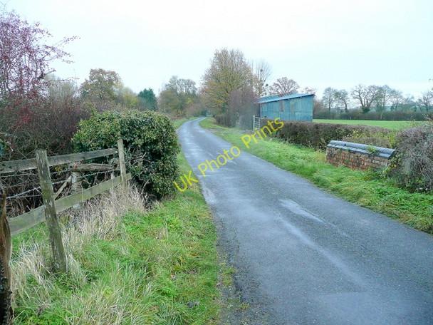 Photo 6"x4" Lane to Hardwick Green Hardwick Green c2010