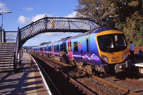 Photo 6"x4" Train at Arnside Station Arnside\/SD4578 c2008