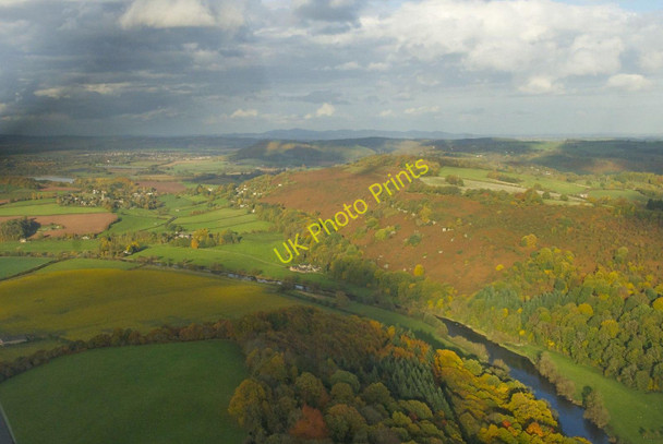 Photo 6"x4" Coppet Hill Kerne Bridge c2010