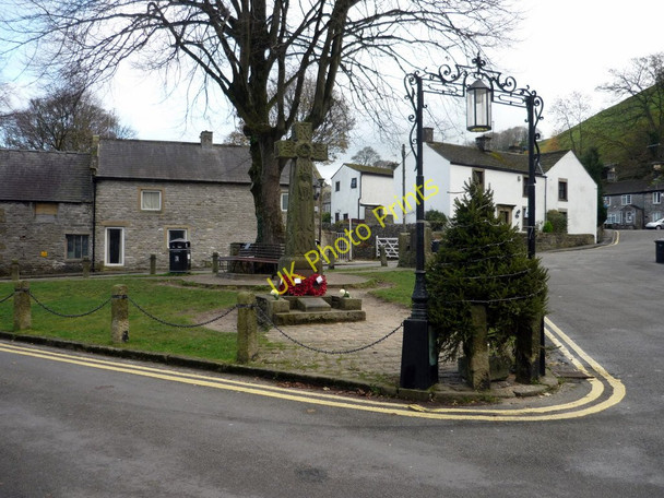 Photo 6"x4" Market Place, Castleton Castleton\/SK1582 c2010