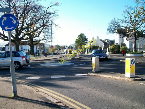 Photo 6"x4" The junction of the A25 and A50 in the Lower Square, Castlewellan Castlewellan c2010
