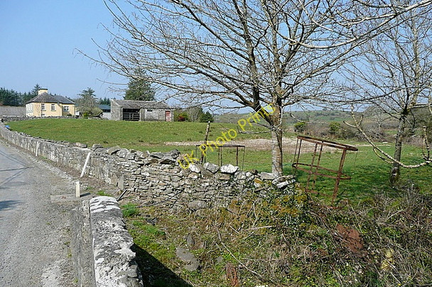 Photo 6"x4" Farm at Ballyillaun Kilnamona c2010