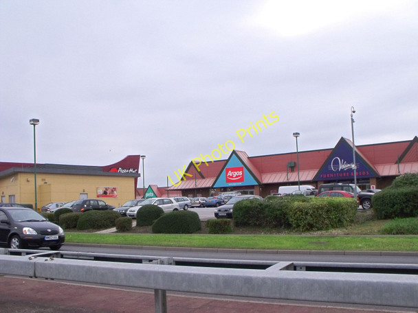 Photo 6"x4" Retail park, Lottbridge Drive, Eastbourne Langney c2010