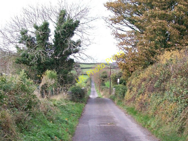Photo 6"x4" View west along Moneylane Road Dundrum\/J4036 c2010