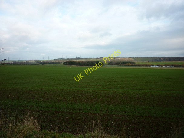 Photo 6"x4" Looking east from Coleby Road Coleby\/SE8919 c2010