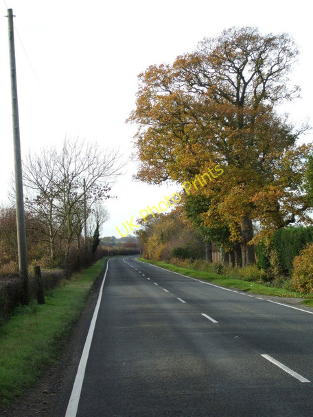 Photo 6"x4" B1018 looking West Roundbush\/TL8501 c2010
