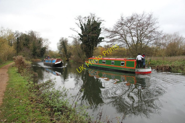 Photo 6"x4" Passing on the bend Sheffield Bottom c2010