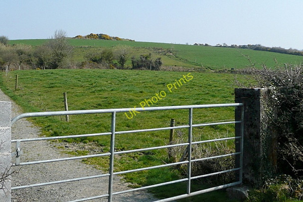 Photo 6"x4" Farmland at Garrynagry Kilnamona c2010