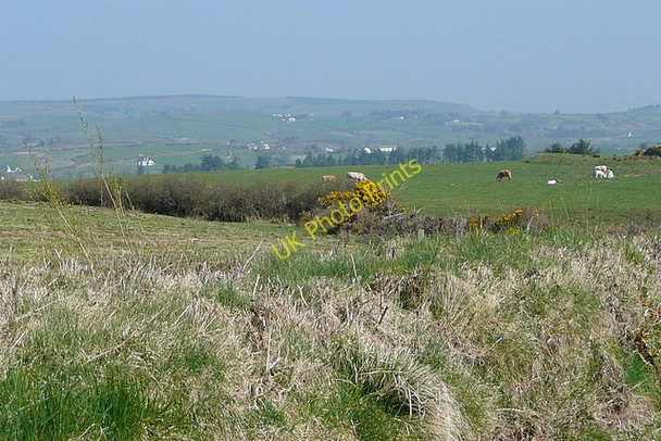 Photo 6"x4" Farmland at Tullassa Kilnamona c2010