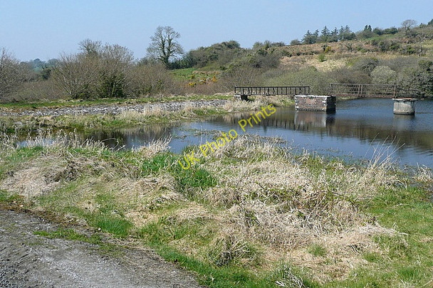 Photo 6"x4" Spillweir at Ballymacaula Mahonburgh c2010