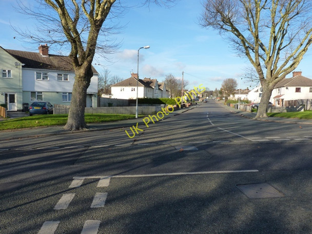 Photo 6"x4" Second Avenue, Fallings Park Wolverhampton c2010