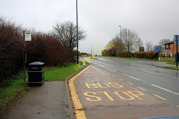 Photo 6"x4" A1039 Muston Road Filey c2010