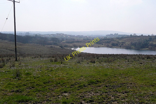 Photo 6"x4" Towards Fairyhill Lough Kilmaley c2010