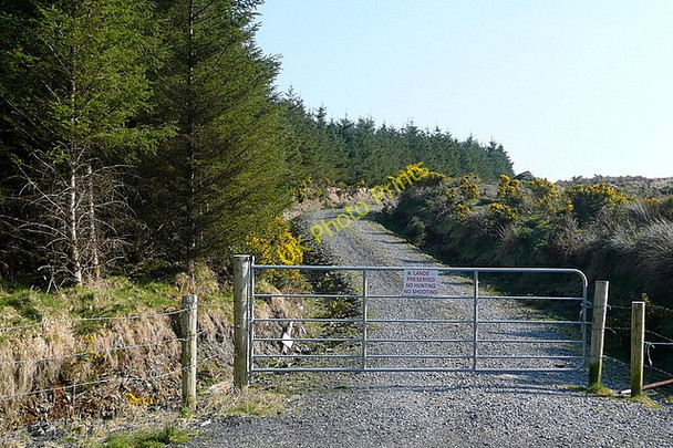 Photo 6"x4" Track near Ben Dash Kilmaley c2010