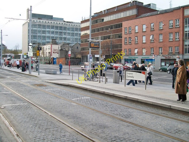 Photo 6"x4" The Connolly Luas Station Dublin\/O1534 c2010
