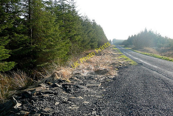 Photo 6"x4" Road at Boolynegleragh Liscasey c2010