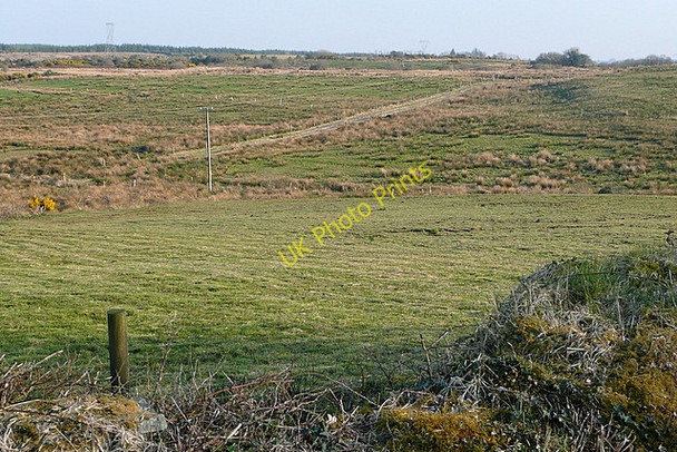 Photo 6"x4" Pasture at Knockatunna Kilmaley c2010