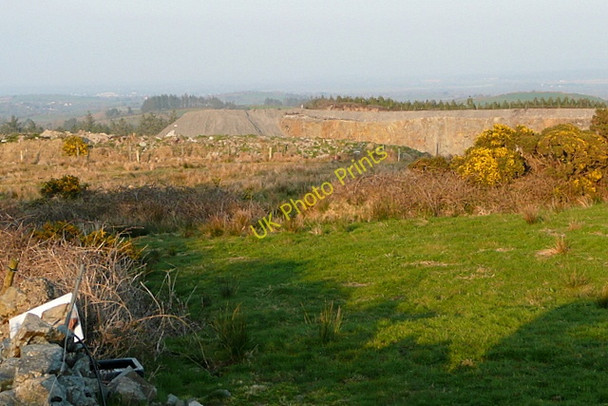 Photo 6"x4" Quarry at Kyleatunna Derragh c2010