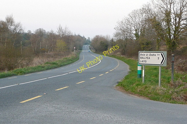 Photo 6"x4" N68 at Drummeen West Derragh c2010