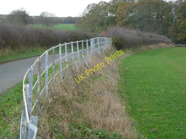 Photo 6"x4" Lane to Lawford Lodge Farm Lawford Heath c2010