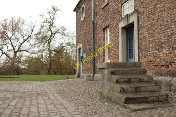 Photo 6"x4" Mounting Block, Dunham Massey Stables Dunham Town c2010