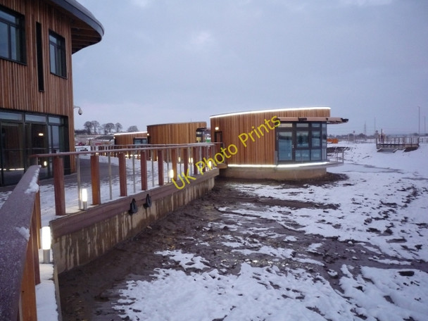 Photo 6"x4" Ron Cooke Hub & Lake Heslington c2010