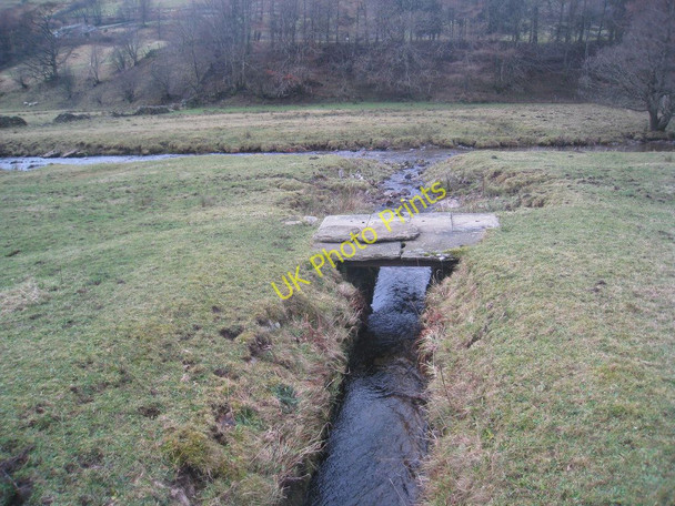Photo 6"x4" Simple bridge Outhgill c2010