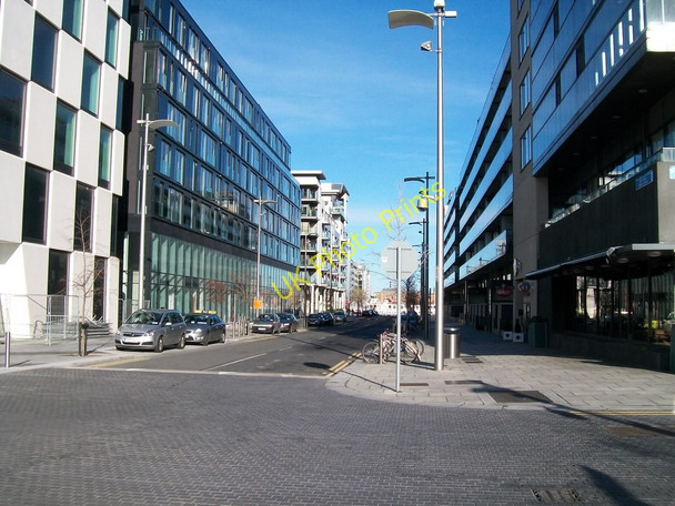 Photo 6"x4" Forbes Street from Misery Hill Ringsend c2010