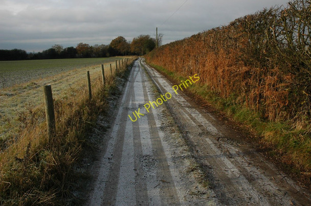 Photo 6"x4" Frosty track Clows Top c2010