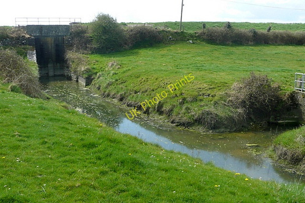 Photo 6"x4" Floodgate at Islandavanna Lower Derragh c2010