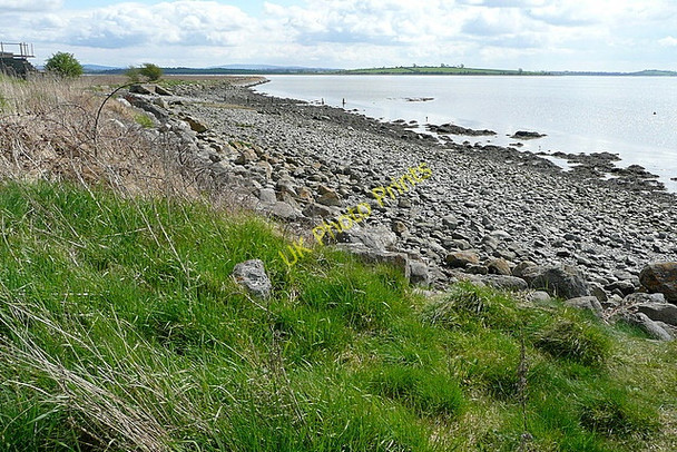 Photo 6"x4" River Fergus estuary Derragh c2010