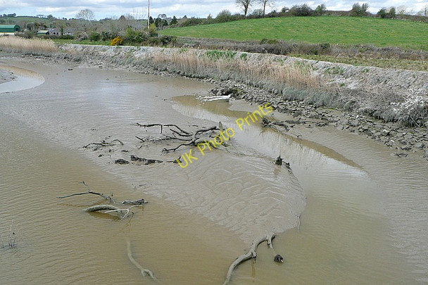 Photo 6"x4" Ballycorick Creek Ballynacally c2010