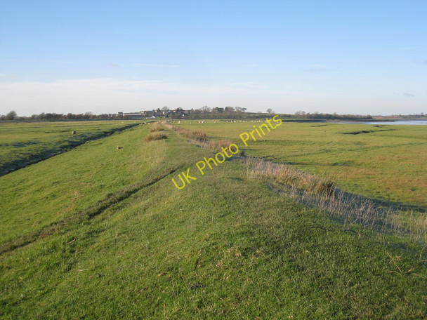 Photo 6"x4" View towards Drumburgh Easton\/NY2759 c2010