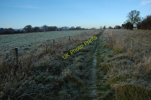 Photo 6"x4" Footpath to Gilbert's End Gilver's Lane c2010